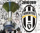 Juventus jest mistrzem Serie A 2016-2017, szóste mistrzostwo