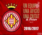 Girona FC zagra po raz pierwszy w swojej historii w pierwszej lidze hiszpańskiej. Po drugie w Liga 123, 2016-2017