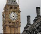 Wieży zegarowej,  Pałacu Westminsterskiego, popularnie znany jako Big Ben