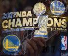 Warriors,, mistrzów NBA 2017