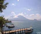 Lake Atitlán, Gwatemala