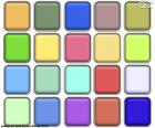 Kolory kwadratów
