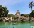 Kaskada Parc de la Ciutadella, Barcelona