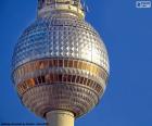 Berliner Fernsehturm, Niemcy