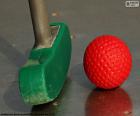 Minigolf to miniaturowe Sport gry w golfa