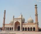 Wielki Meczet w Delhi, Indie