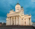 Katedra Luterańska w Helsinkach jest Katedra ewangeliczne kultu znajduje się w centrum Helsinek, Finlandia