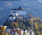 Twierdza Kufstein jest duży zamek in Tirol, Austria