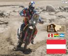 Matthias Walkner, mistrz motocyklowych Dakar 2018