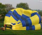 Przygotowanie hot air Balloon