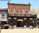 Western saloon