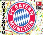 Bayern Monachium, Bundesliga 2017-2018