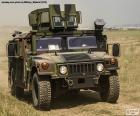 Pojazd opancerzony humvee US Army