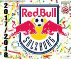 Red Bull Salzburg, mistrz austriackiej piłki nożnej Bundesligi 2017-2018