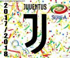 Juventus Turyn mistrzostwo Serie A 2017-2018, jego siódmy mistrzostwo