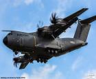 Airbus A400M Atlas to dalekie Militaria Samolot