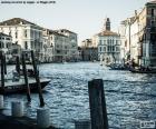 Grand Canal jest największy kanał w Wenecji, Włochy