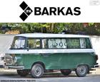 Barkas B1000 był wielofunkcyjny van Niemiec na Wschodzie, 2 suwowy silnik