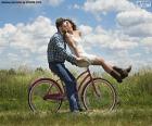 Romantyczną przejażdżkę rowerem