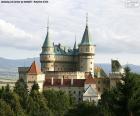 Zamek w Bojnice, Słowacja