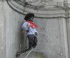 Figurka Manneken Pis, Belgia