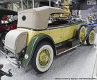 Eleganckie Cabrio Rolls Royce z roku 1929