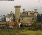 Zamek Vigoleno, Włochy