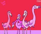 Julieta Vitali flamingi