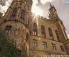 Detal Hohenzollern Castle, Niemcy