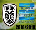 PAOK, mistrz 2018 2019 r.