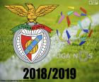 Benfica, mistrz 2018 2019 r.