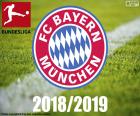 Bayern Monachium, mistrz 2018-2019