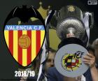 Valencia CF mistrz Copa del Rey 2018-2019, po pokonaniu FC Barcelona 2-1 i uzyskać jego 8 Copa del Rey