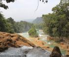 Wodospady Agua Azul, Meksyk