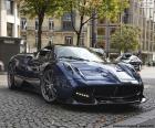 Pagani Huayra – samochód sportowy produkowany przez włoską firmę Pagani