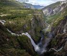 Varingfossen, Norwegia