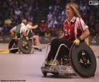 Sportowiec z niepełnosprawnościami