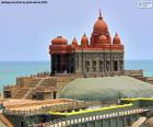 Vivekananda Rock Memorial, Indie