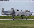 Fairchild-Republic A-10 Thunderbolt II to jednomiejscowy, birreactor i prosty samolot szturmowy