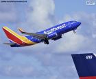 Southwest Airlines Co. – amerykańska linia lotnicza z siedzibą w Dallas w Teksasie, USA