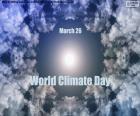 Światowy Dzień Klimatu, 26 marca, wyłania się w celu podniesienia świadomości społecznej na temat zmian klimatu