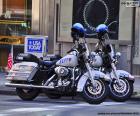 Nowy Jork Policja Motocykle