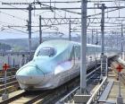 Shinkansen bullet train, Japonia