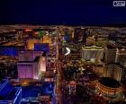 Las Vegas w nocy, Stany Zjednoczone