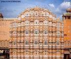 Hawa Mahal , czyli Pałac Wiatrów, to pałac zbudowany w 1799 roku w mieście Jaipur w Indiach