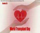 Światowy Dzień Transplantacji