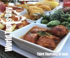 Światowy Dzień Tapa, trzeci czwartek czerwca. Jedną z najbardziej popularnych tradycji w Hiszpanii jest tapas