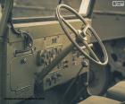 Kierownica Jeepa Willysa