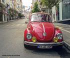 Volkswagen Red Beetle