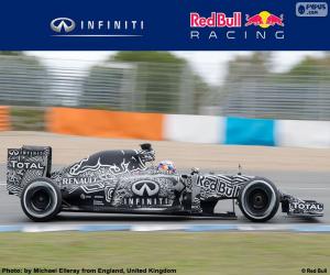 Układanka Red Bull Racing 2015